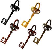 Antique key 3d model