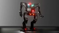 Cyberpunk mech