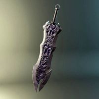 Sword of war from Darksiders PBR
