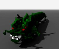 VOXEL DRAGON