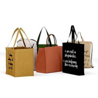 Selection of shopping and carrier bags