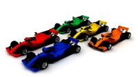 Formula 1 Season 2022 F1 Race Car Collection