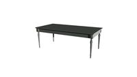 MESA RETANGULAR LISBOA CHUMBO 2,20X1,10 (8568) - Center Festas