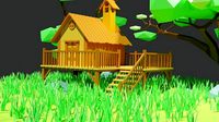 Low Poly House