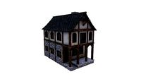 Medieval Village House