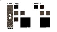 LEOXX FLAT 01 and 03