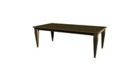 MESA RETANGULAR CAETE CAPUCCINO 2,40 (5890) - Center Festas