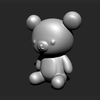 Rilakkuma Figure | 3D