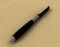 Pentel mechanical pencil 3D Model