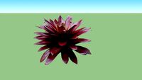Bromelia Merah Darah