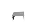 Dubbel bureau 160x80