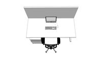 Werkplek 180x80
