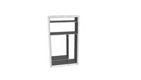 012345Garderobe Korpus
