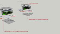 TR3-TR4 Arrival Ceiling Level Change