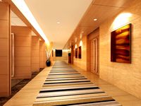 Aisle Spaces 004 3D Model