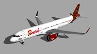 Batik Air Airbus A321Neo 1