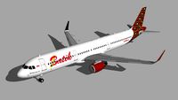 Batik Air Airbus A321-200 2