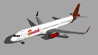 Batik Air Airbus A321-200 1
