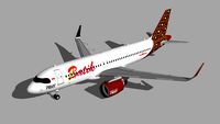 Batik Air Airbus A320Neo 2