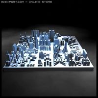 City 3D Model