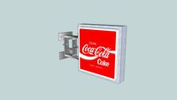 Coca Cola Lichtbak