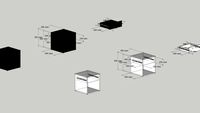 Stanza Living Bedside table