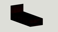 Stanza Living Bed - 760 mm