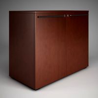 CGAxis Office Cabinet 04 3D Model