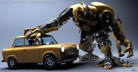 Robot Decepticon 3D Model