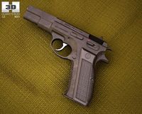 CZ 75 3D Model