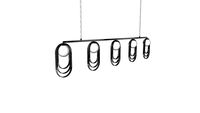 Pendente Halo (elipse) 5 globos - design 80e8