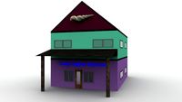 Beachside Emporium 3D Model