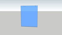 Parete doccia walkin 160x90x200h