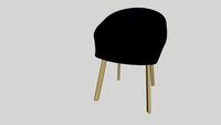 Chair with armrest Wimmer GHD