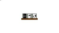 3 bougies lumignons parfumes avec support