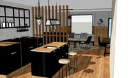 Appartement industriel