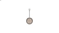 Suspension boule en nacre