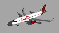 Batik Air Airbus A320-200 4