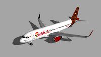 Batik Air Airbus A320-200 3