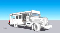 Jeepney design for covid-19
