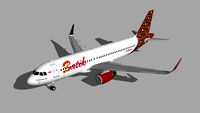 Batik Air Airbus A320-200 2