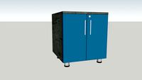 ANAQUEL BAJO DE APOYO (LOW SHELF)