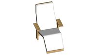 Mattiazzi QUINDICI CHAISE LONGUE