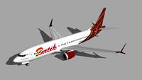 Batik Air Boeing 737-MAX 8