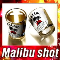 Malibu Shot Glass High Detailed 3D Model