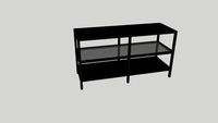 IKEA VITTSJO TV cabinet