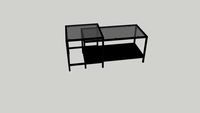 IKEA VITTSJO Tea table