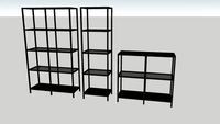 IKEA VITTSJO Shelf