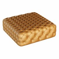 Pouf De Padova Contract VP120E0 3D Model