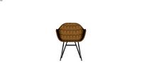 ZIA - Fauteuil en rotin tresse